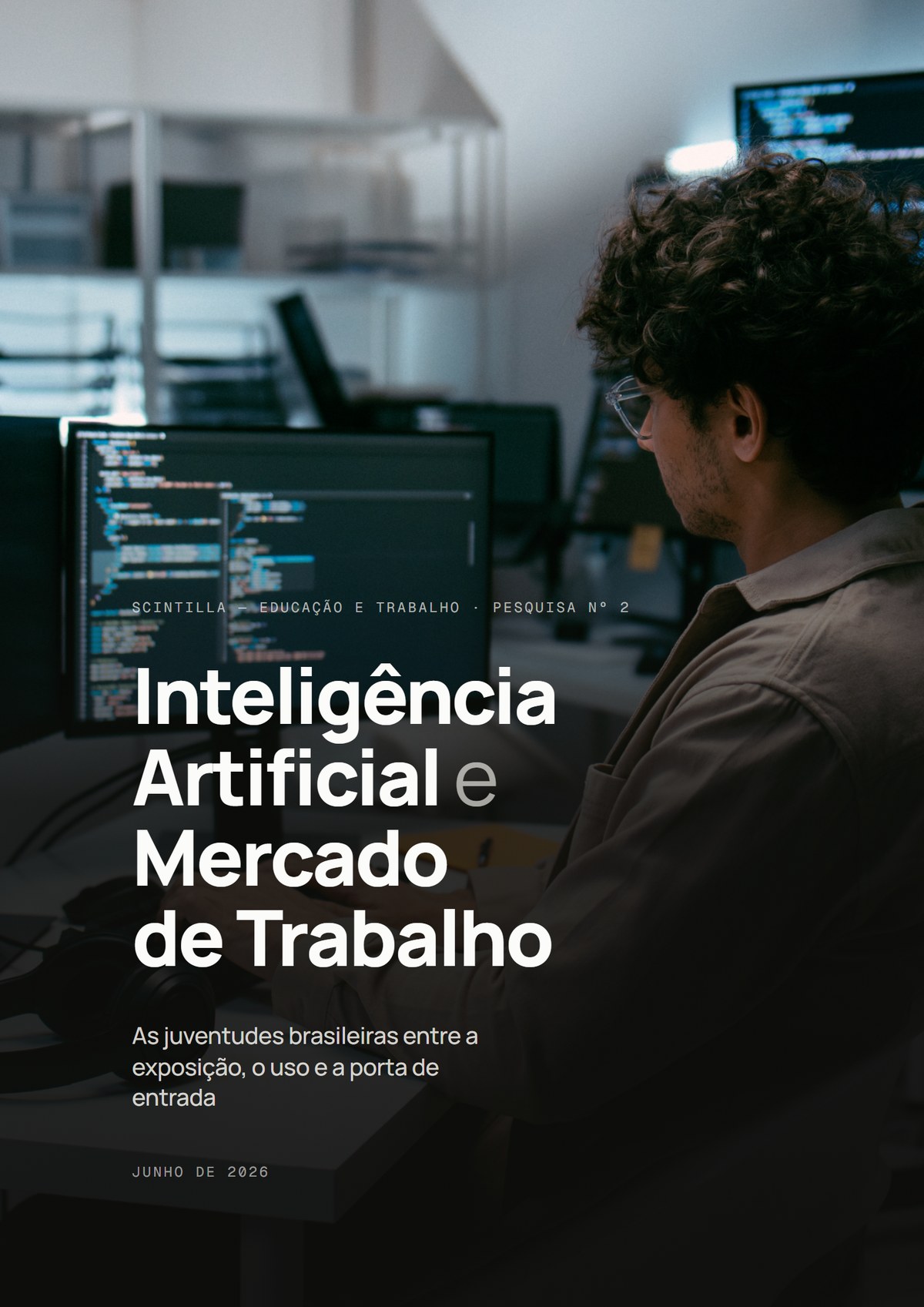Capa de Inteligência Artificial e Mercado de Trabalho